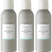 Keune - Style - Refresh - Dry Conditioner - 3 x 200 ml