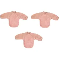 Silly billyz Towel Small Long Sleeve Bibs Morocco 3 Stuks