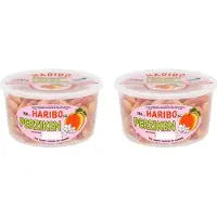 Haribo Happy Peaches - 150 stuks - 1350g x 2
