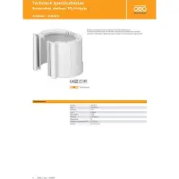 OBO Tule Installatiebuis - 2044511 [50 Stuks]