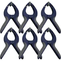 Benson Zeilklemmen - 9x stuks - kunststof - 35 x 90 mm - Dekzeil klemmen - zeilclips/marktklemmen