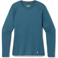Smartwool - Women's Classic All-Season Merino Base Layer L/S - Merino-ondergoed S, blauw
