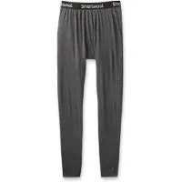 Smartwool - Classic All-Season Merino Base Layer Bottom Boxed - Merino-ondergoed S, grijs/zwart