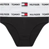 Tommy Hilfiger 2p Bikini Nachtkleding Meisjes - Wit - Maat 128/140