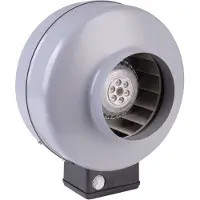Wallair 20100286 Radiaalventilator 230 V 530 m³/h 15 cm