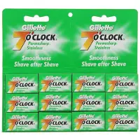Gillette 7 O Clock 60 stuks Double Edge