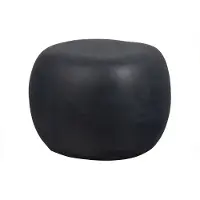 Vtwonen Pebble Bijzettafel - Fiberclay - Betonlook - Antraciet - 35x50x50 cm