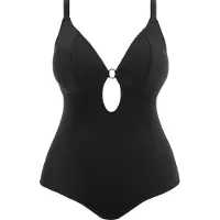 Elomi Plain Sailing Non Wired Plunge Swimsuit Dames Badpak - Maat 90I (EU)