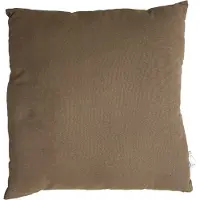 Jolipa Kussen - Sierkussen - type 72013 - 40cm x 40cm - Kleur: Taupe - Prijs per stuk