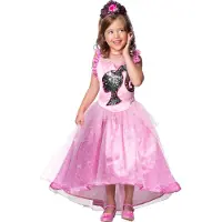 Rubies Barbie Princess Costume Roze 5-6 Years Kinderen
