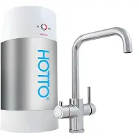 Hotto Solo 8L Quadro chroom inclusief montage