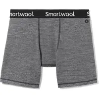 Smartwool Onderbroek Men Boxer Brief Boxed Medium Gray Heather-XXL