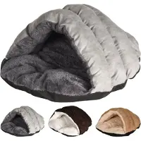 Cats Collection Kattenmand - Kattenslaapzak Bruin - Afmetingen: 46,5x42x21 cm