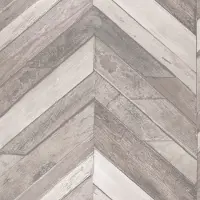 Tapetit.fi Exposure hout/visgraat beige effen (vliesbehang, beige)