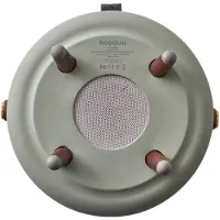 Kooduu Lite-Up PLAY Ocean Blue - Draadloze Bluetooth Speaker en Deense LED-Design Lamp in één - tot ruim 10 uur