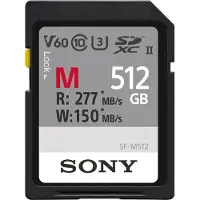 Sony UHS-II-SD-geheugenkaart SF-M-serie
