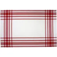 Kook Theedoek Streep Rood