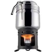 Esbit - Kaffeemaschine - Drogebrandstofkookstel grijs/zwart