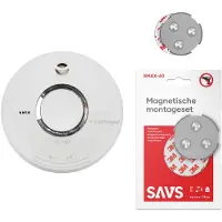 Fireangel ST-622 Rookmelder + magnetische montageset - 10 jaar batterij