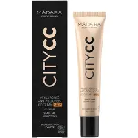 Mádara City CC Hyaluronic Anti-pollution CC cream | Tan | CC cream 40ml 1631 - Tan