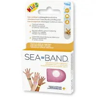 Sea-band Polsbandjes Kind Blauw 2 St Verband(en)