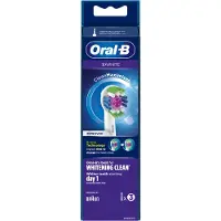 Braun Oral-B Opzetborstel 3D White - 3 stuks
