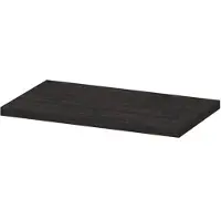 Ink Topdeck 45 Topblad T.b.v. Onderkast - 80x45x3,5cm - MFC - Houtskool Eiken - Badkamermeubels, Wastafelbladen - 8718835097226