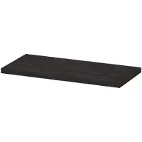 Ink Topdeck 45 Topblad T.b.v. Onderkast - 100x45x3,5cm - MFC - Houtskool Eiken - Badkamermeubels, Wastafelbladen - 8718835096854