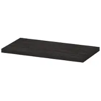 Ink Topdeck 45 Topblad T.b.v. Onderkast - 90x45x3,5cm - MFC - Houtskool Eiken - Badkamermeubels, Wastafelbladen - 8718835096779