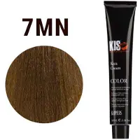 Kis Hair Color KeraCream 7MN Medium Blonde Matte 100 ml