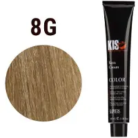 Kis Hair Color KeraCream 8G Light Blonde Gold 100 ml