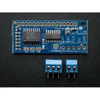 Adafruit i2c / SPI character LCD backpack van 292