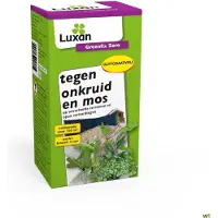 Luxan Greenfix Zero 500ml tegen onkruid en mos - glyfosaatvrij geconcentreerd onkruidbestrijdingsmiddel