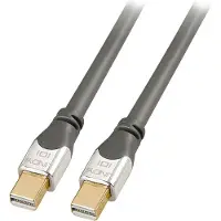 Lindy Mini DisplayPort-kabel - - 2m - UHD 4K - Vergulde connectoren - Drievoudige afscherming