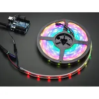 Adafruit NeoPixel RGB strip 30LEDs/1m wit van 2538