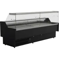 CombiSteel Koelvitrine Combisteel OSCAR 1.5, 150(B)x81,5(D)x123(H)cm, 230V/634W