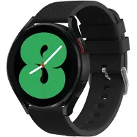 IMoshion Siliconen bandje voor de Samsung Galaxy Watch 7 (40/44mm) - Zwart