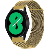 IMoshion Milanees magnetisch bandje - Universeel 20 mm aansluiting - Maat M - Goud