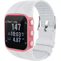 IMoshion Siliconen bandje voor de Polar M400 / M430 - Wit