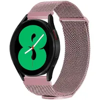 IMoshion Milanees magnetisch bandje - Universeel 20 mm aansluiting - Maat M - Roze