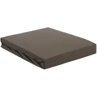 Beddinghouse Jersey Lycra Hoeslaken 140/160x200/220 cm Warm Grey