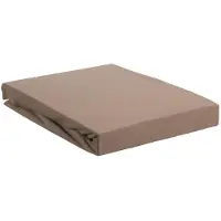 Beddinghouse Jersey - Hoeslaken - 90x200/220 - Taupe