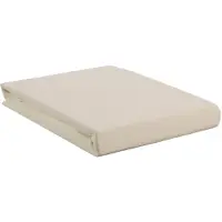 Beddinghouse Jersey - Hoeslaken - 180x200/220 - Gebroken wit