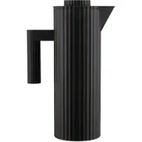 Alessi Thermoskan Plissé Black 1 L