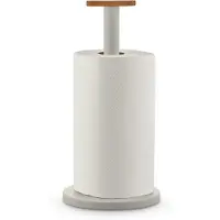 Alessi Mattina keukenrolhouder Warmgrijs