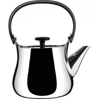 Alessi Theepot Cha Stainless Steel Mirror Polished 900 ml