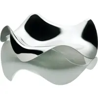 Alessi Blip Spoon Rest Stainless Steel - Pollepels & opscheplepels Roestvrij staal - PG02