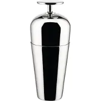 Alessi Parisienne cocktailshaker roestvrij staal 50 cl