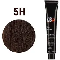 Kis Hair Color KeraCream 5H Light Brown Hazelnut 100 ml