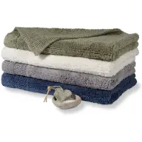 Vandyck Scala Organic Vintage Blue Bidetmat 60x60